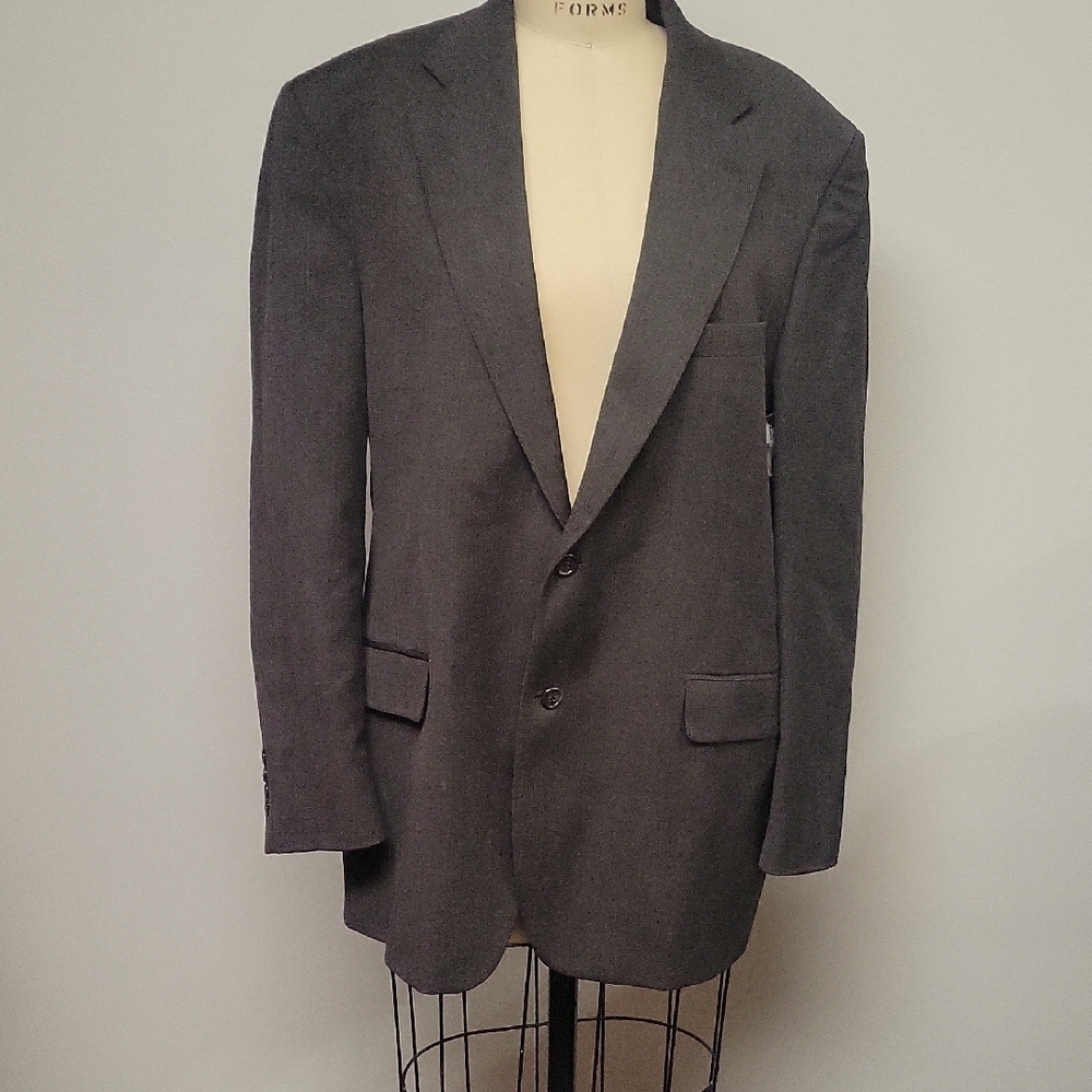 Bill Blass Charcoal Blazer for Men